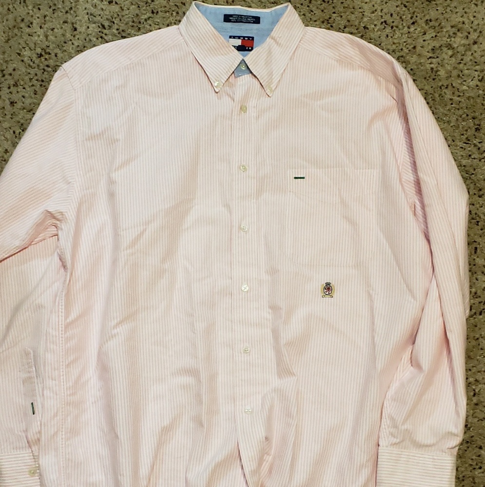 Vintage Hilfiger mens long sleeve